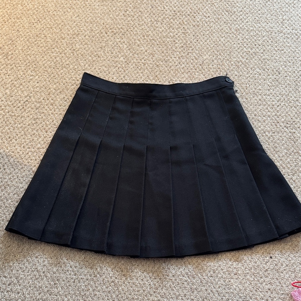 American Apparel Black Mini Skirt